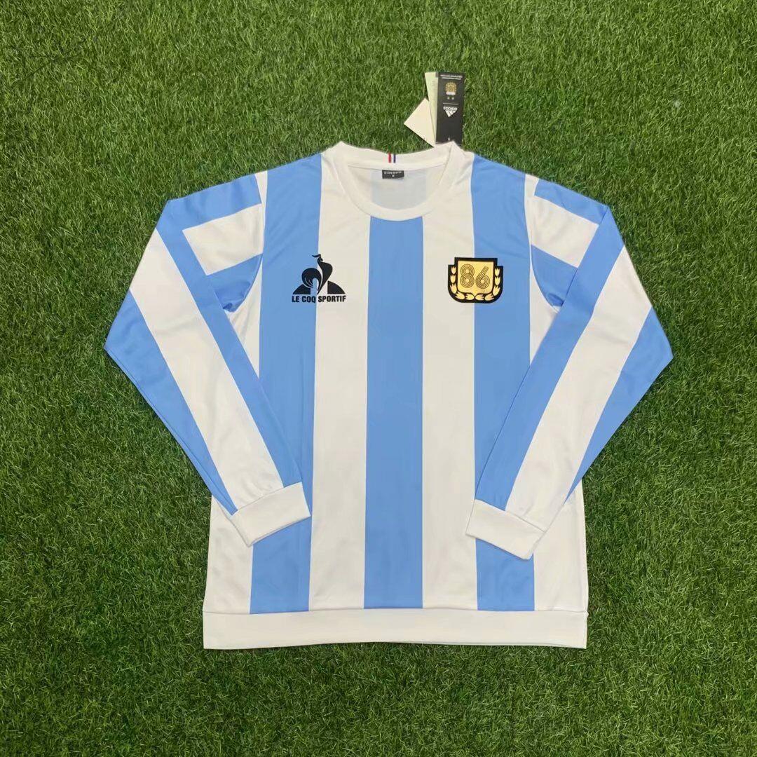 AAA Quality Argentina 1986 Special Long Soccer Jersey
